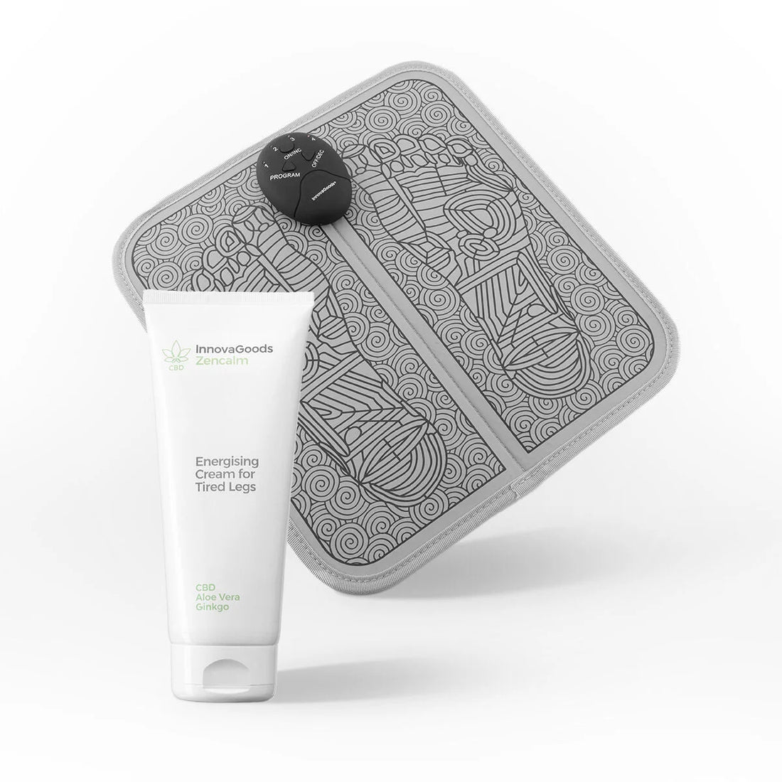 CBD Beinpflegeset 2-teilig – Detailansicht 2