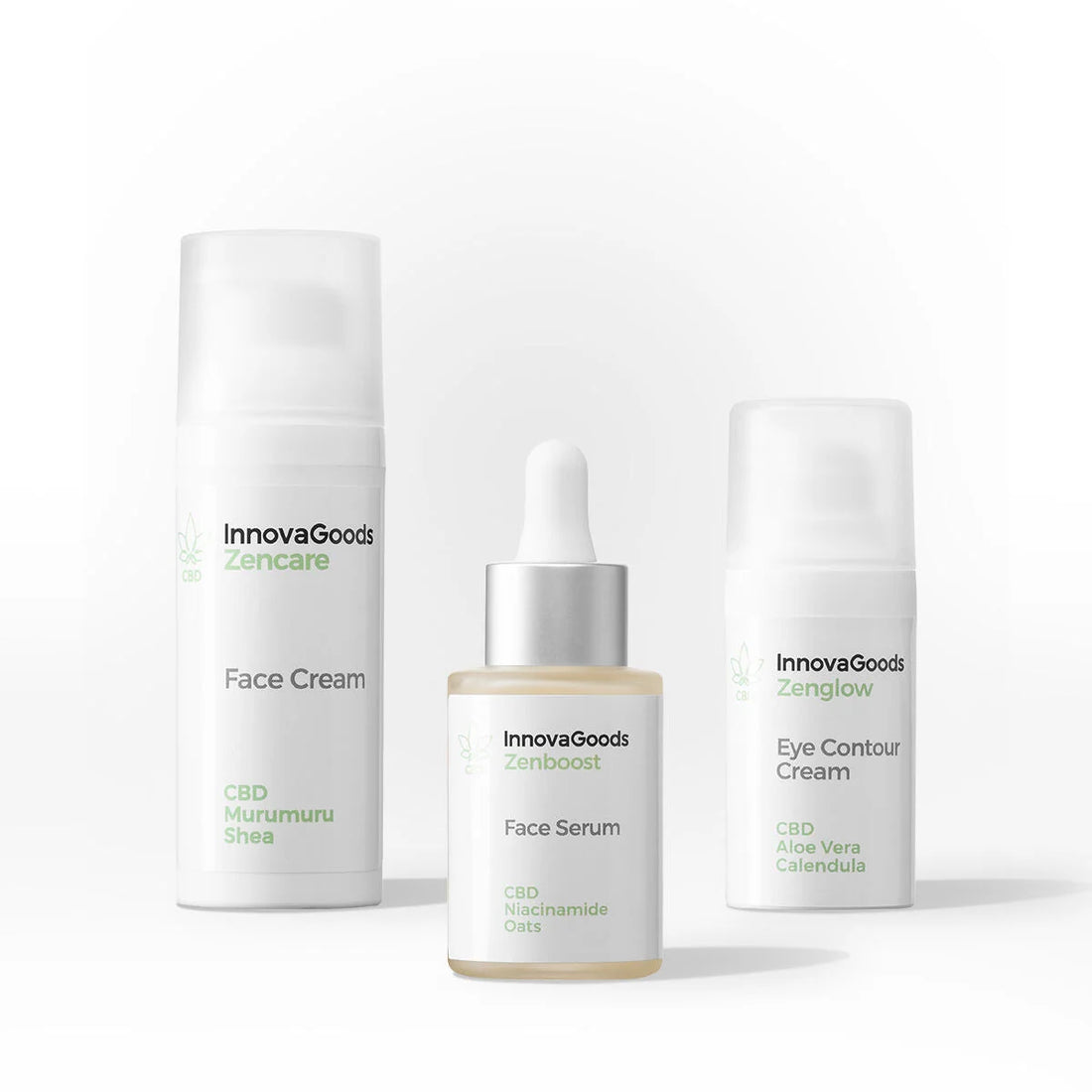 CBD Gesichtspflegeset, 3-teilig – Detailansicht 3