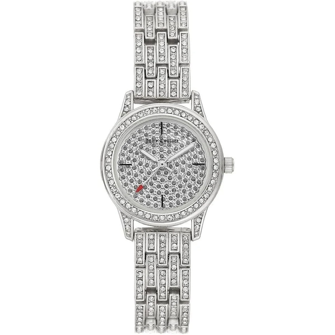 Juicy Couture JC1144MTBK Damenuhr Schwarz 28 mm – Detailansicht 4