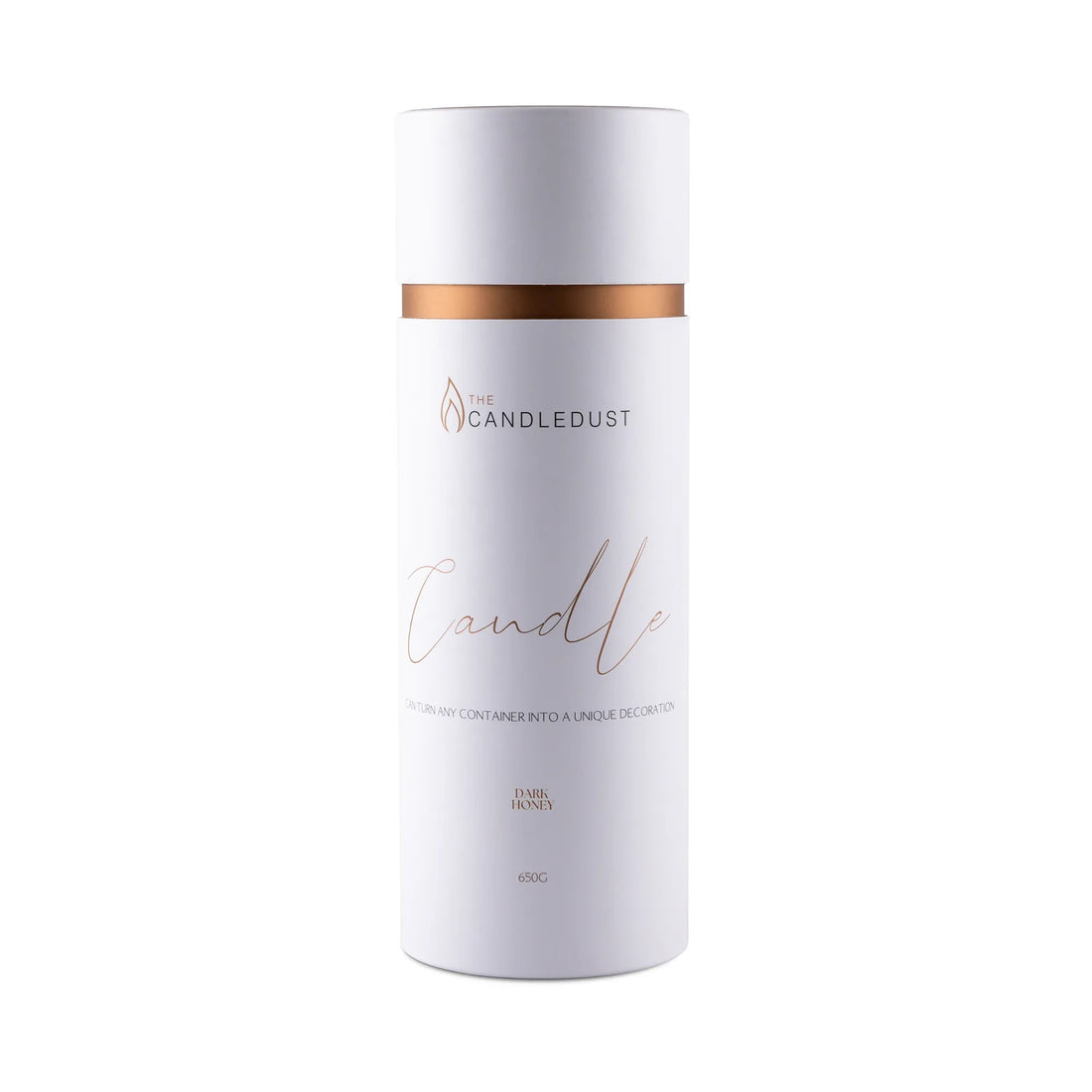 Dark Honey 3er – Set, 160 g Kerze + 350 g Nachfüllung + 650 g Dose – Detailansicht 2