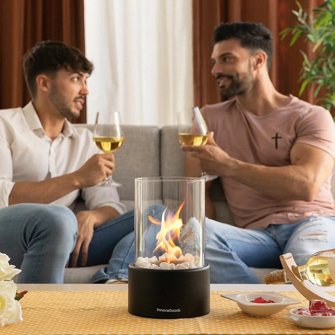 Heatfir Bioethanol-Tischkamin – Detailansicht 2