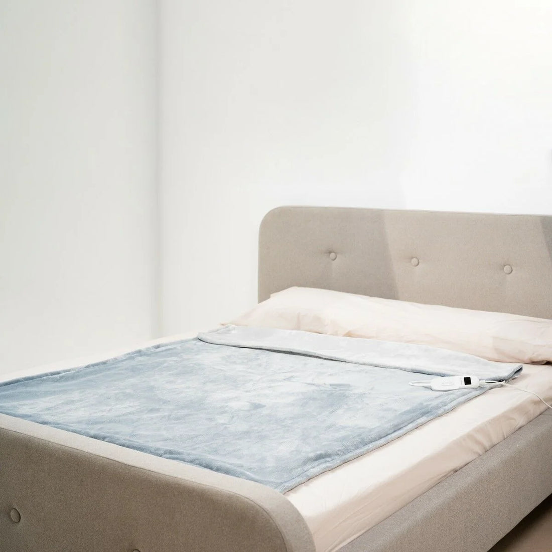 Elakef Heizdecke 120 x 160 cm Grau, 160 W – Detailansicht 5