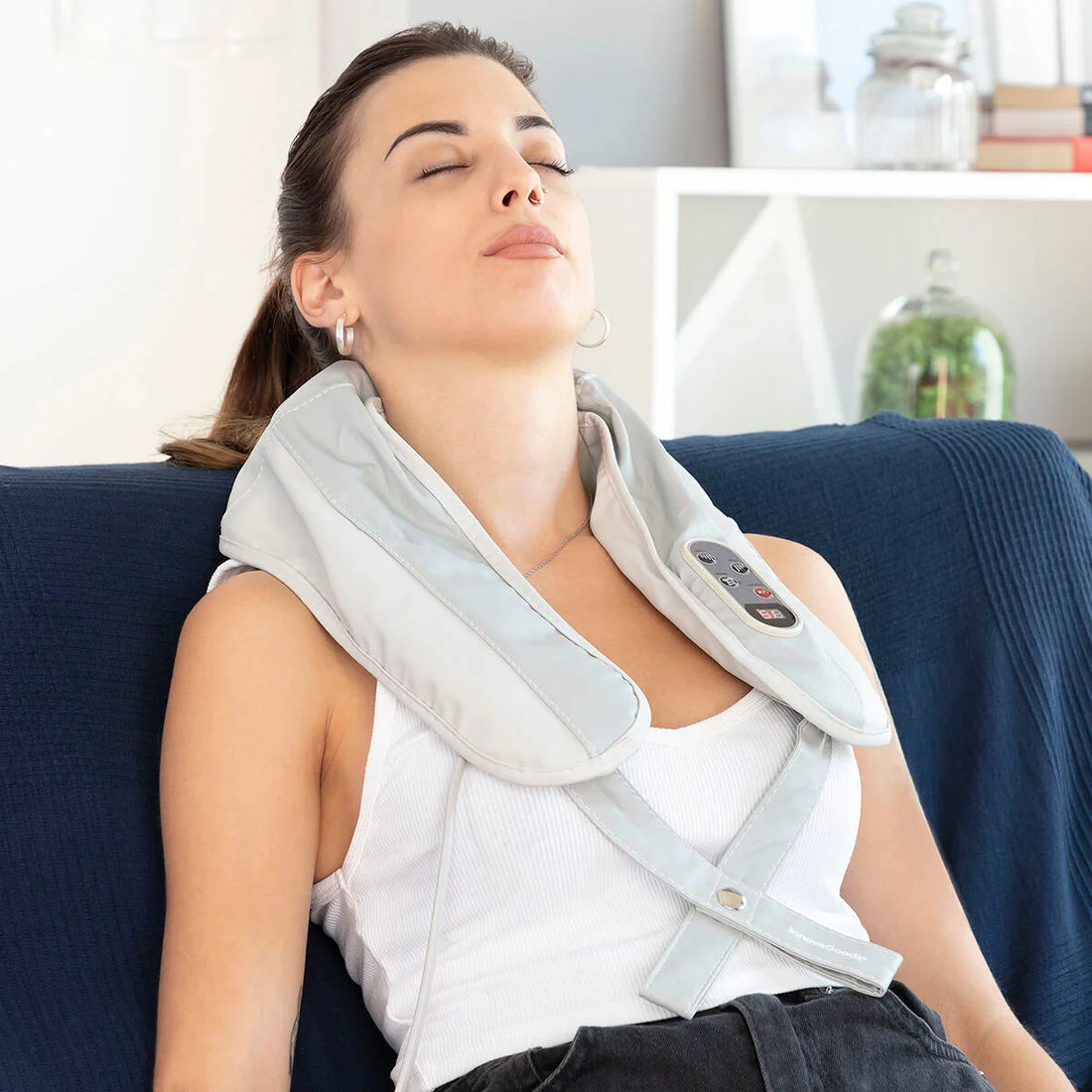 Tappilan Klopfmassagegerät mit Wärmefunktion – Detailansicht 4