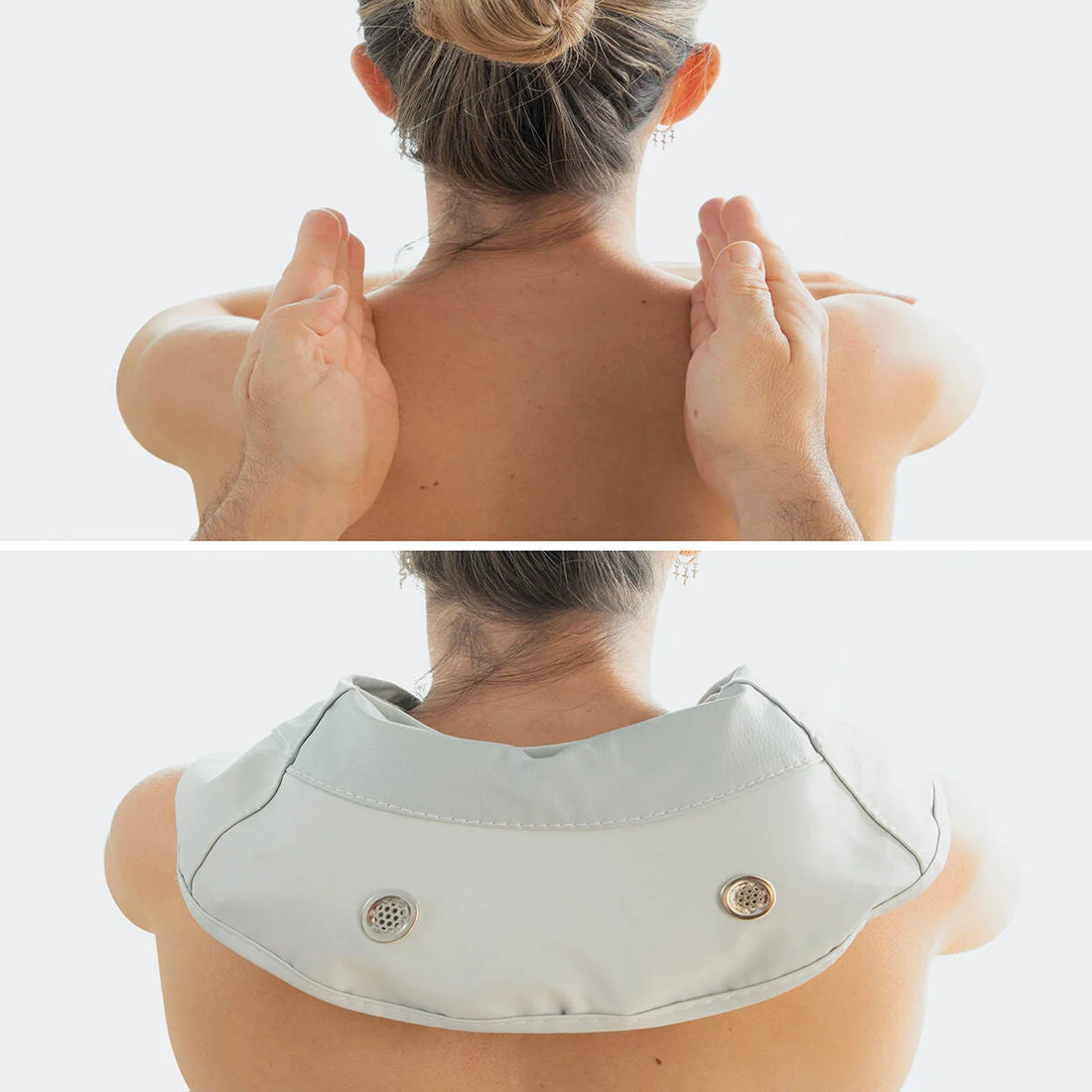 Tappilan Klopfmassagegerät mit Wärmefunktion – Detailansicht 2