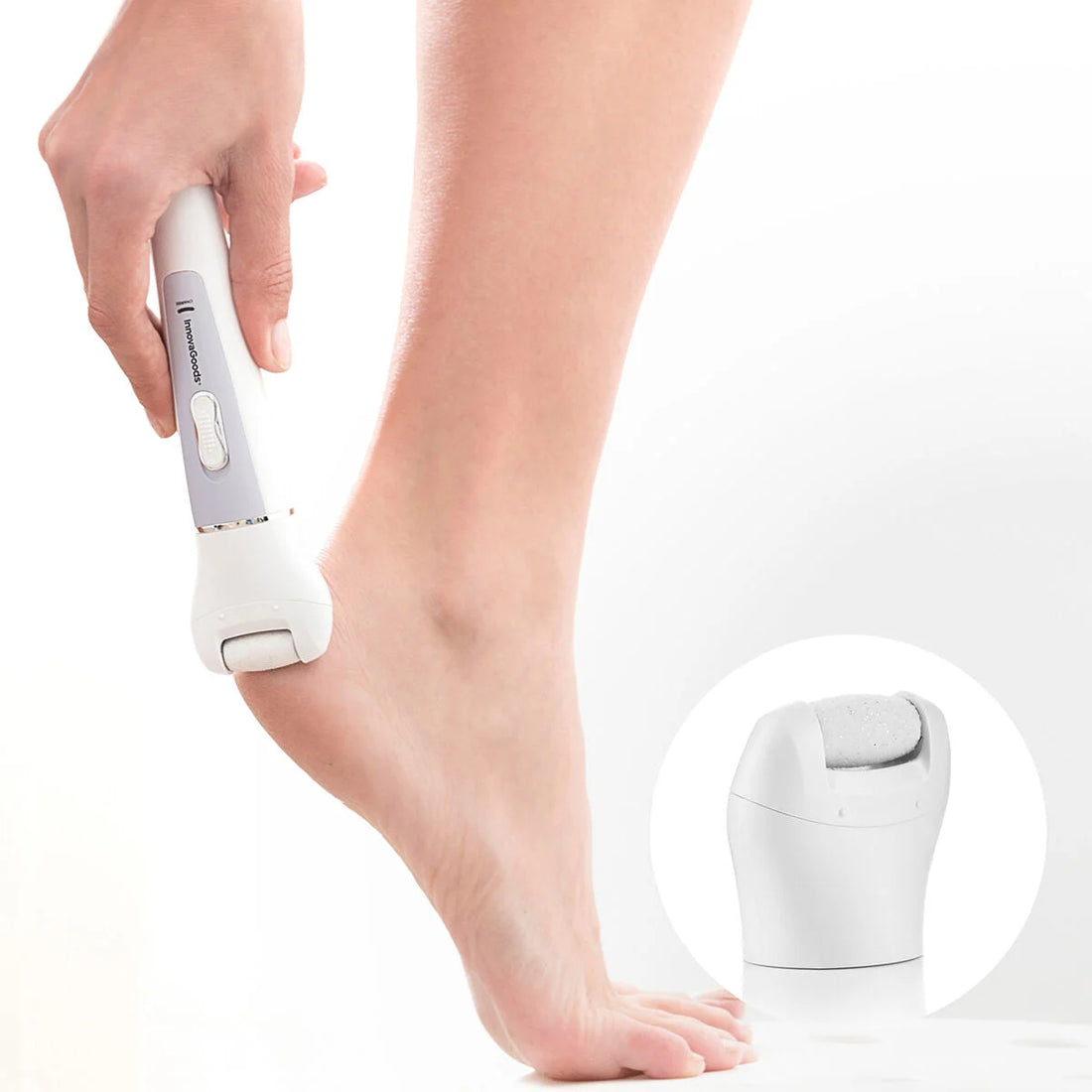 Epilierer Wellness Beauté mit 5 Aufsätzen – Detailansicht 5
