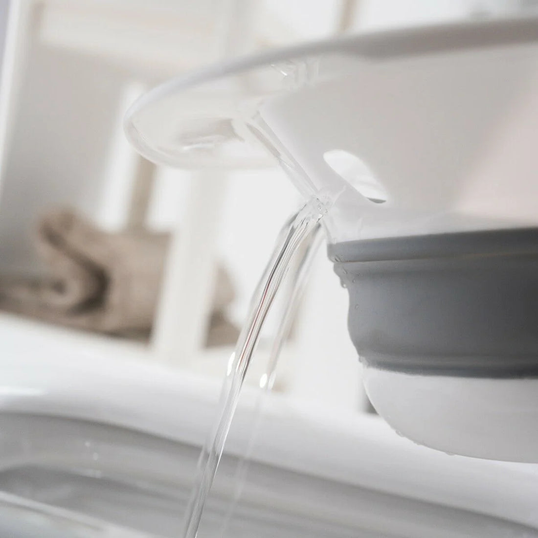 Fopobi klappbares WC-Bidet, 1,5 L – Detailansicht 3
