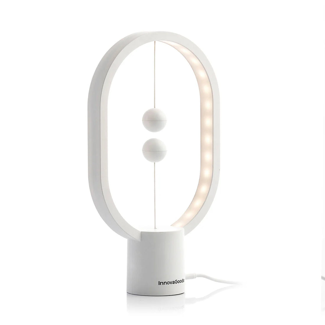 LED-Gleichgewichtslampe Magilum mit Magnetschalter – Detailansicht 5