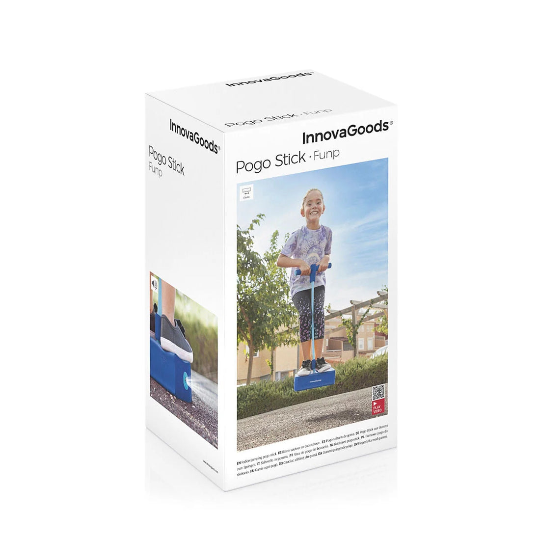Pogospringer Funp – Blau, bis 70 kg – Detailansicht 5