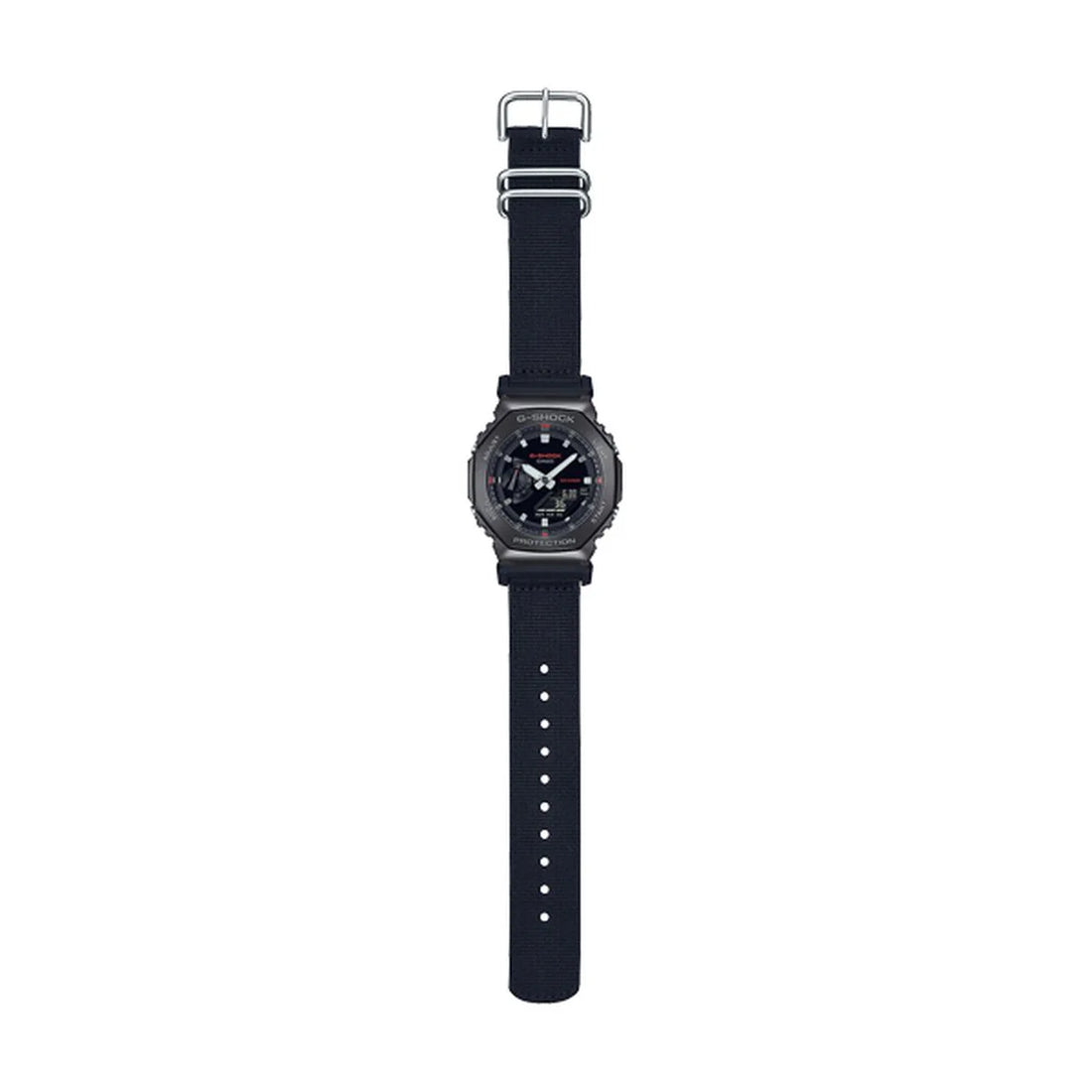 Casio Herrenuhr Schwarz – Retourenware – Detailansicht 2