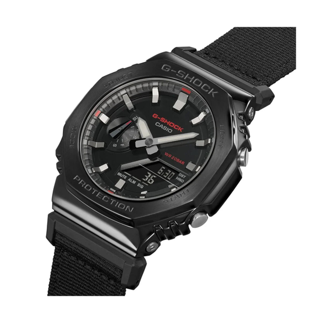 Casio Herrenuhr Schwarz – Retourenware – Detailansicht 1