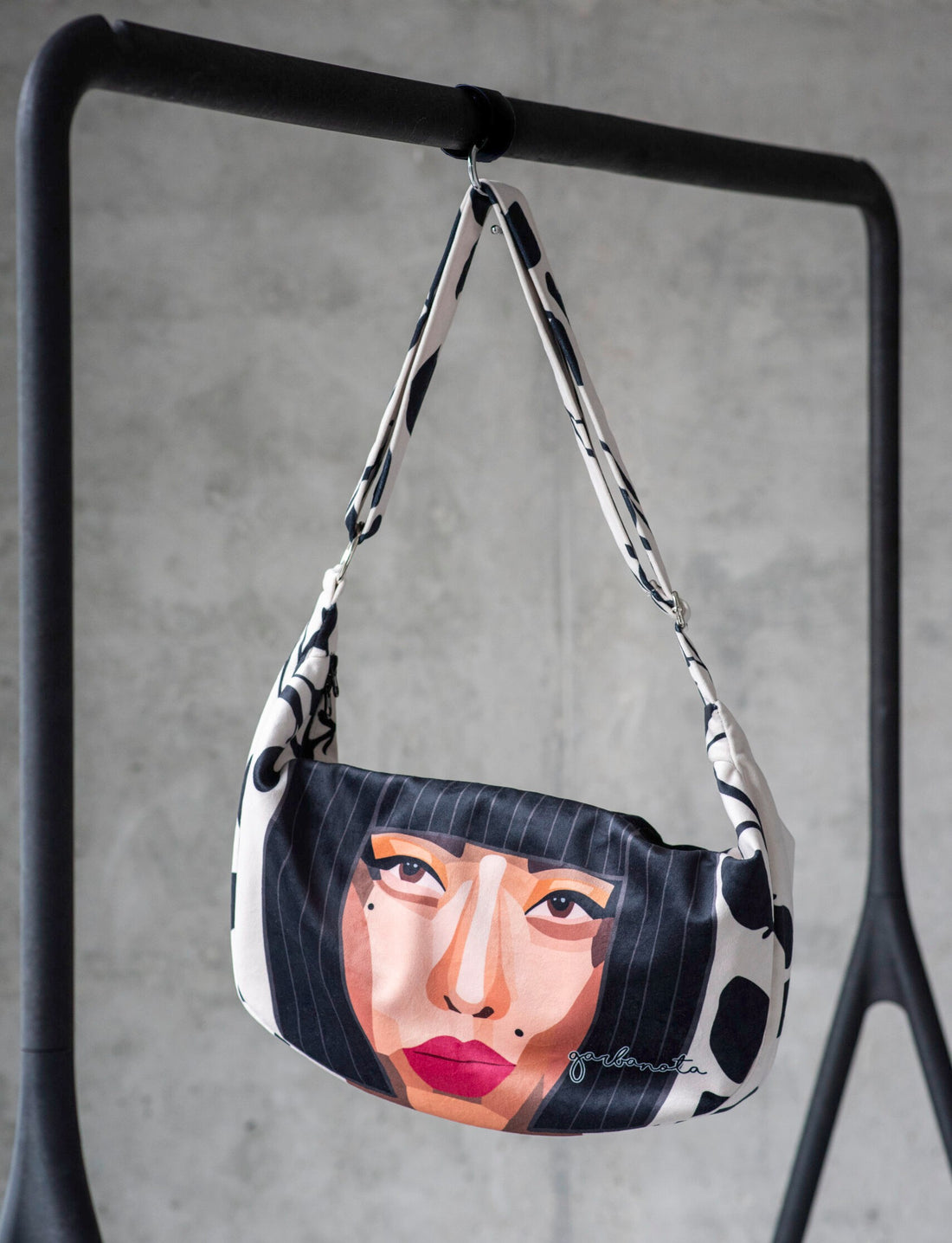 Hobo-Handtasche – Kiyoko – Detailansicht 1