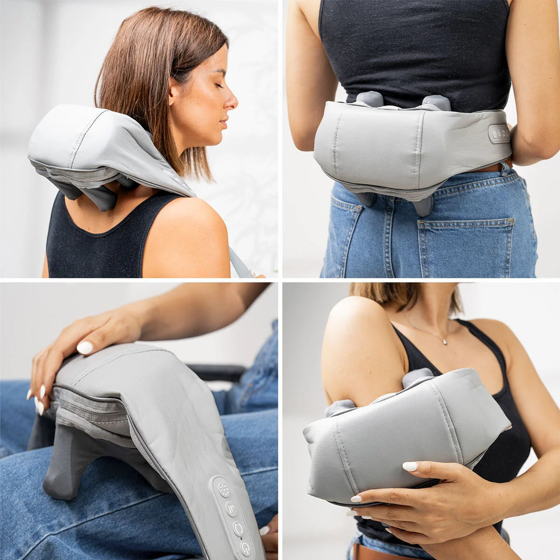 6D-Massagegerät Silax für Nacken und Rücken – Detailansicht 3