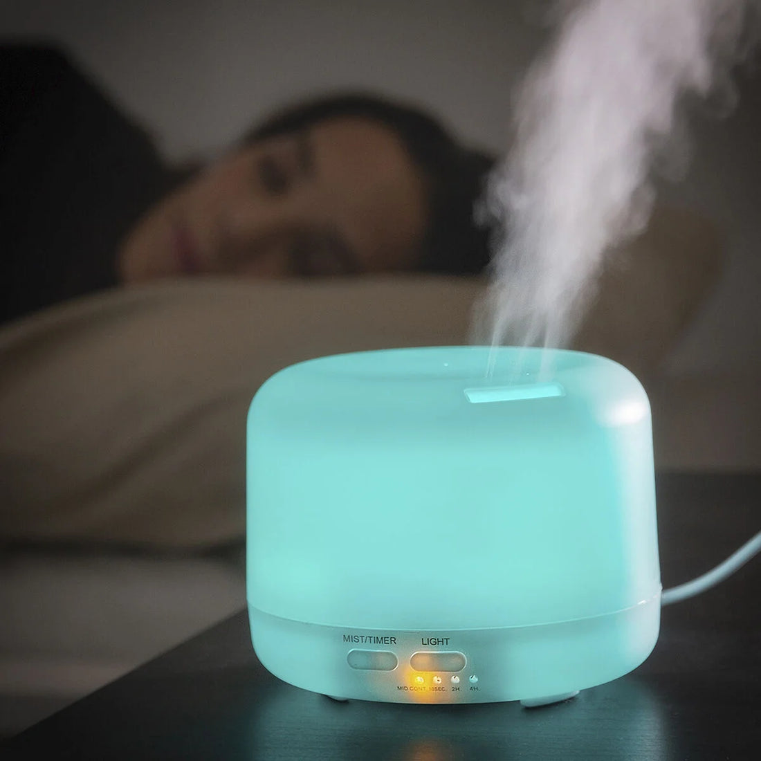 Steloured Aroma-Diffusor 400 ml mit LED – Detailansicht 1
