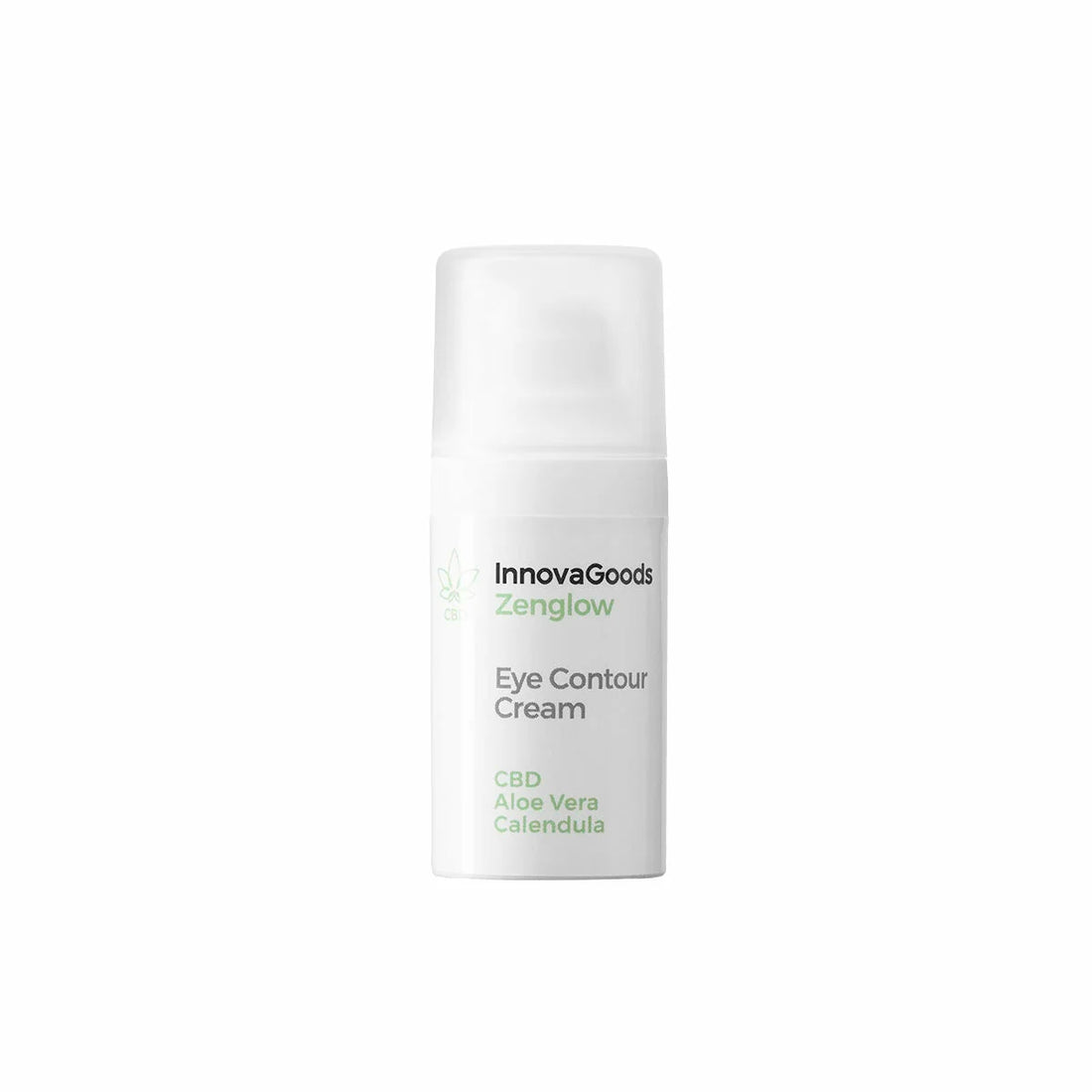 CBD Zenglow Augencreme 15 ml – Detailansicht 4