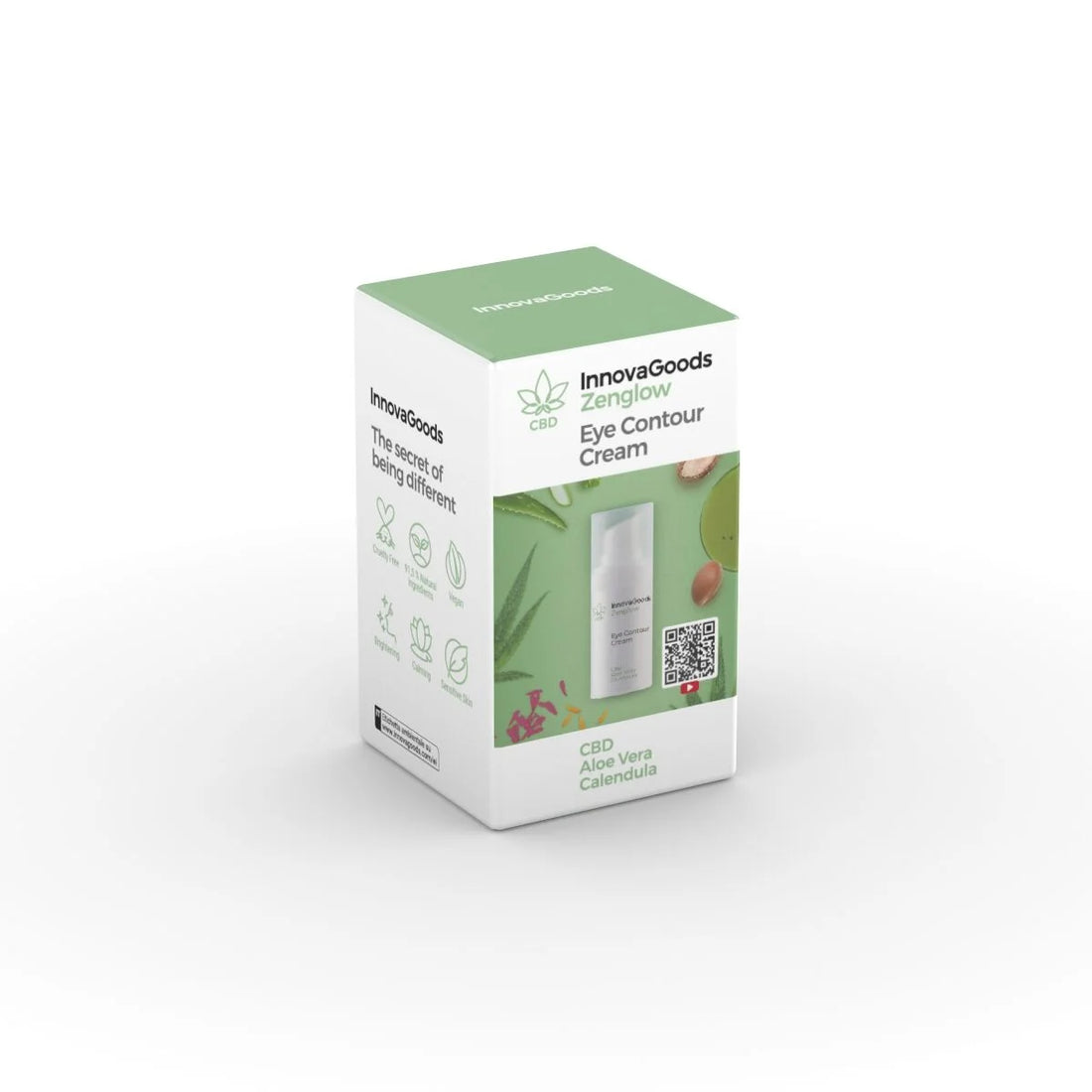 CBD Zenglow Augencreme 15 ml – Detailansicht 3