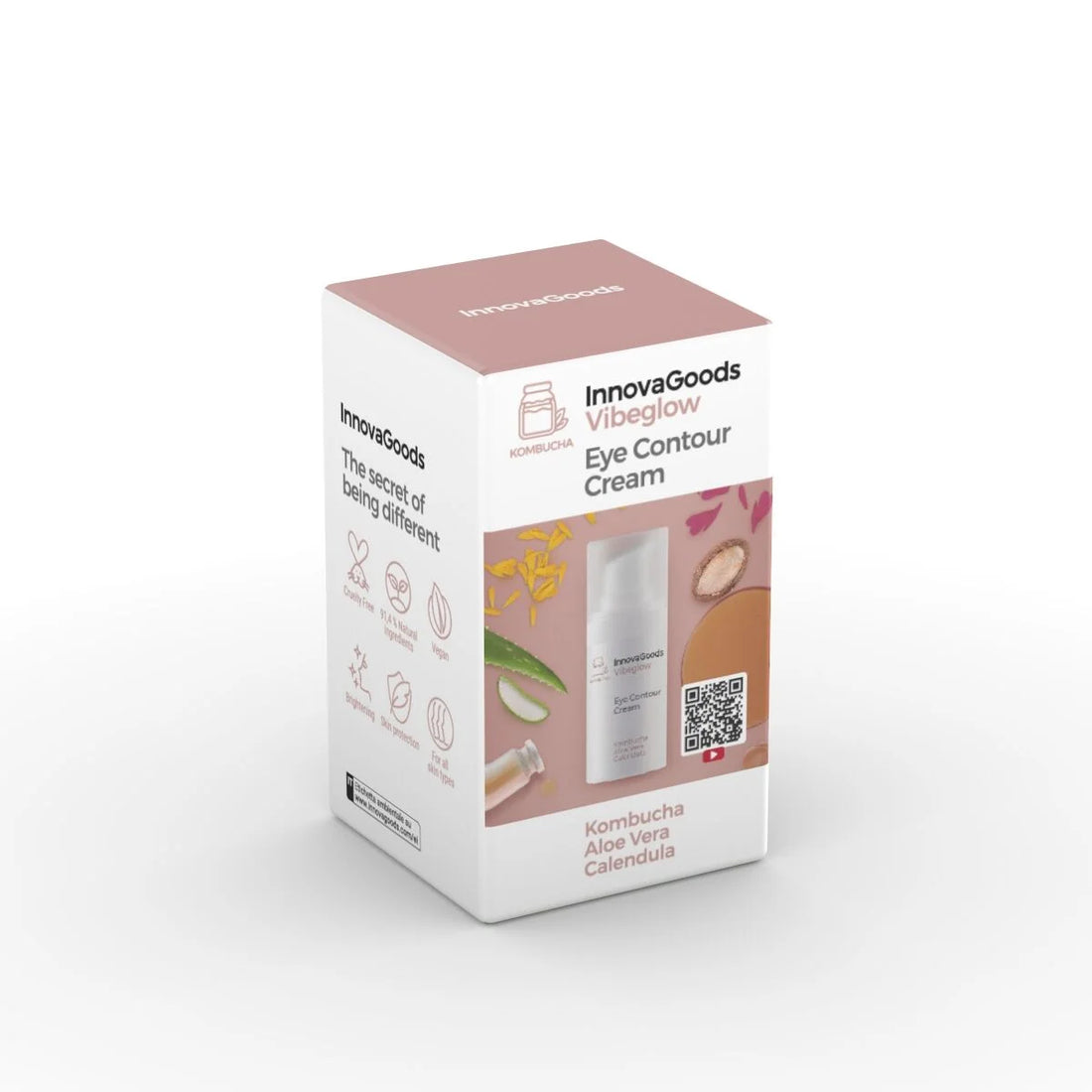 Kombucha Vibeglow Augencreme 15 ml – Detailansicht 3