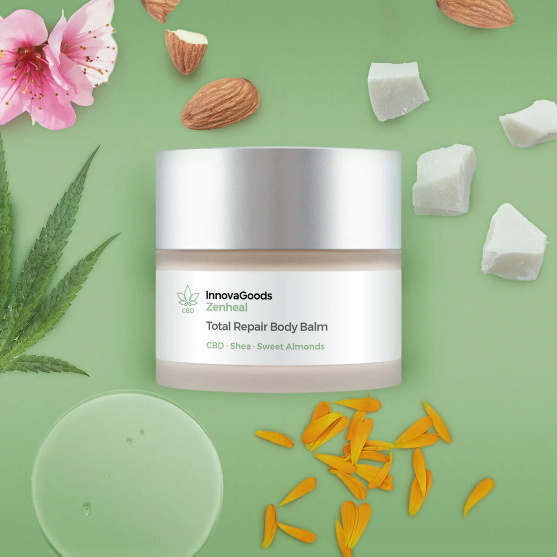 CBD Zenheal Pflegebalsam 50 ml – Detailansicht 4