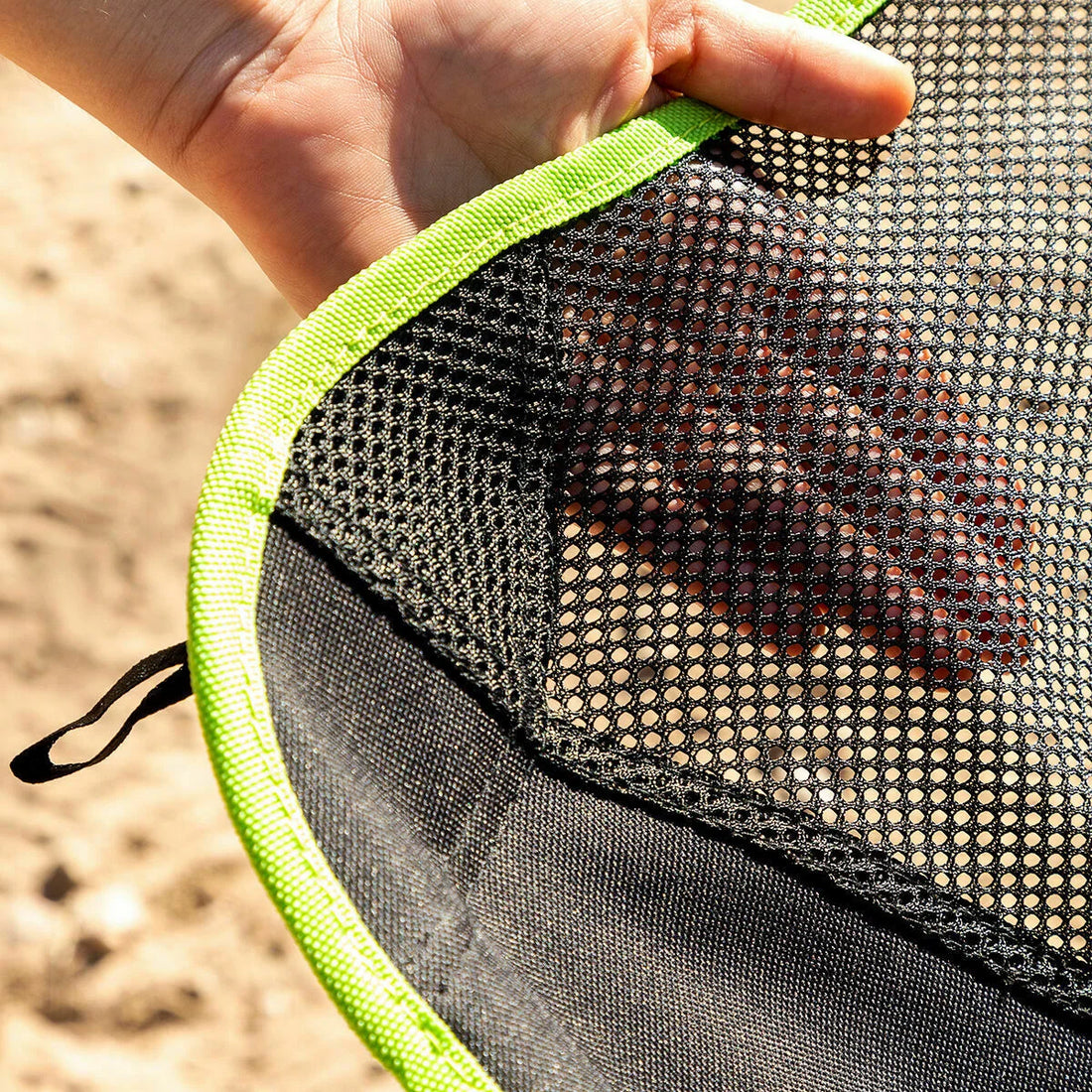 Camping-Klappstuhl Folstul bis 120 kg – Detailansicht 3