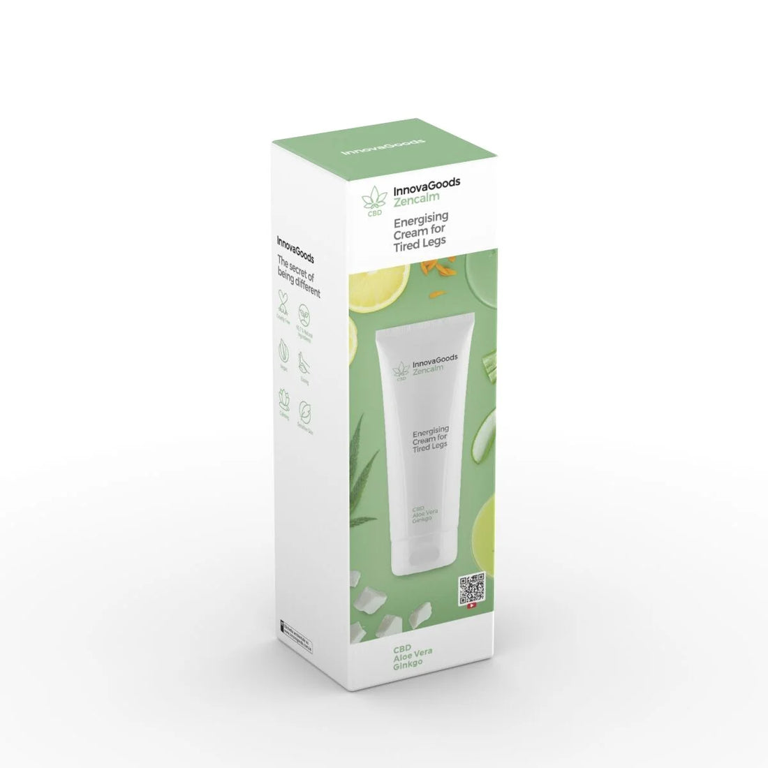 CBD Zencalm Beincreme 200 ml – Detailansicht 3