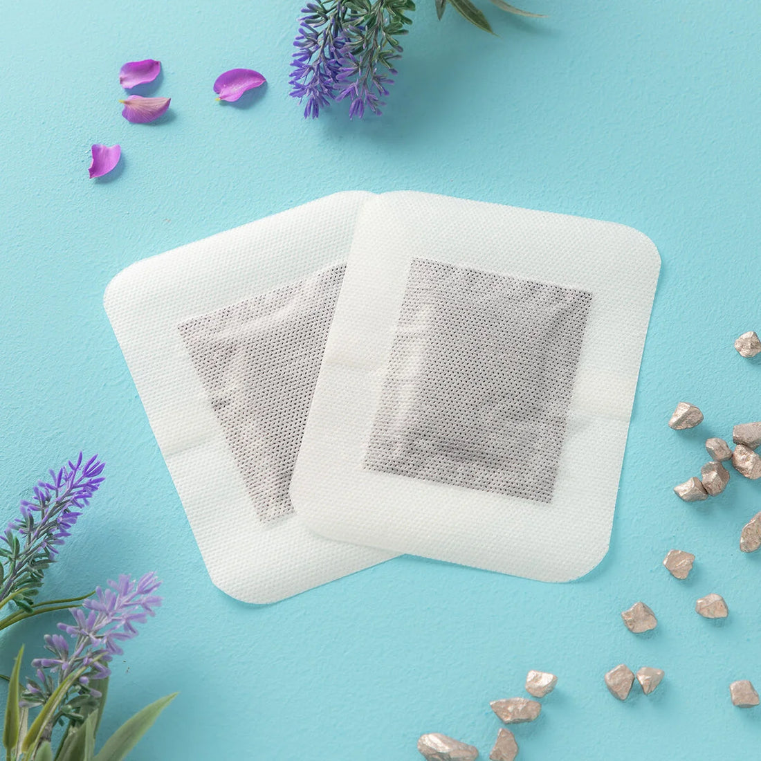 Detox Fußpflaster Lavender 10 Stück – Detailansicht 1