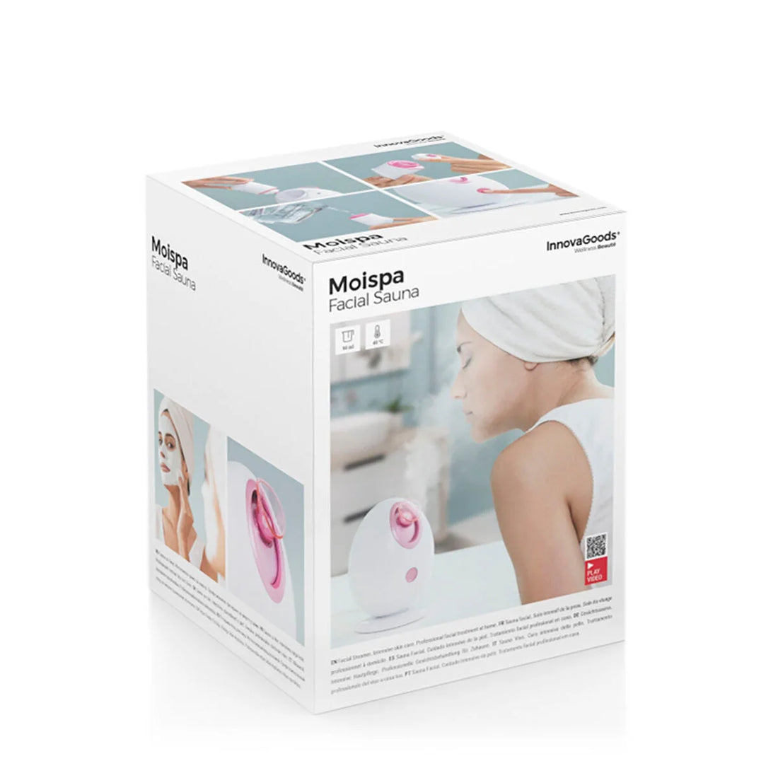 Moispa elektrische Gesichtssauna, 300 W – Detailansicht 4