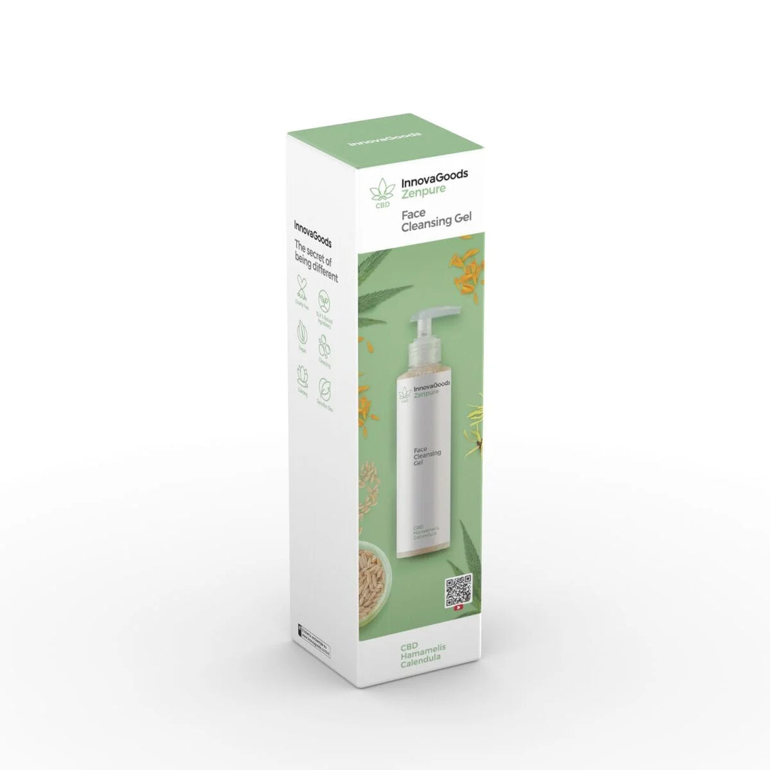 CBD Zenpure Gesichtsreinigungsgel 200 ml – Detailansicht 3