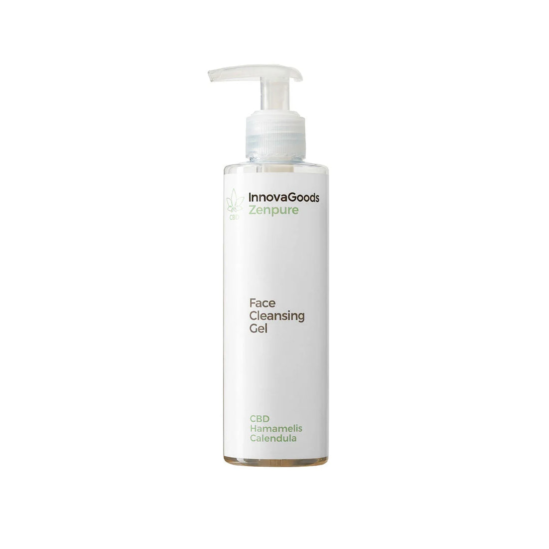 CBD Zenpure Gesichtsreinigungsgel 200 ml – Detailansicht 4