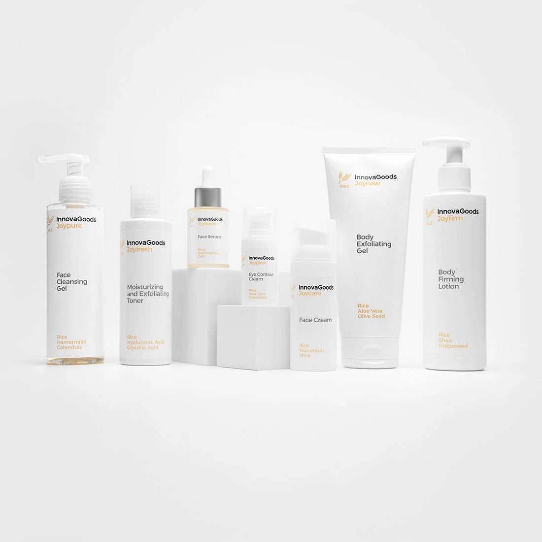 Rice Joypure Reinigungsgel 200 ml – Detailansicht 5