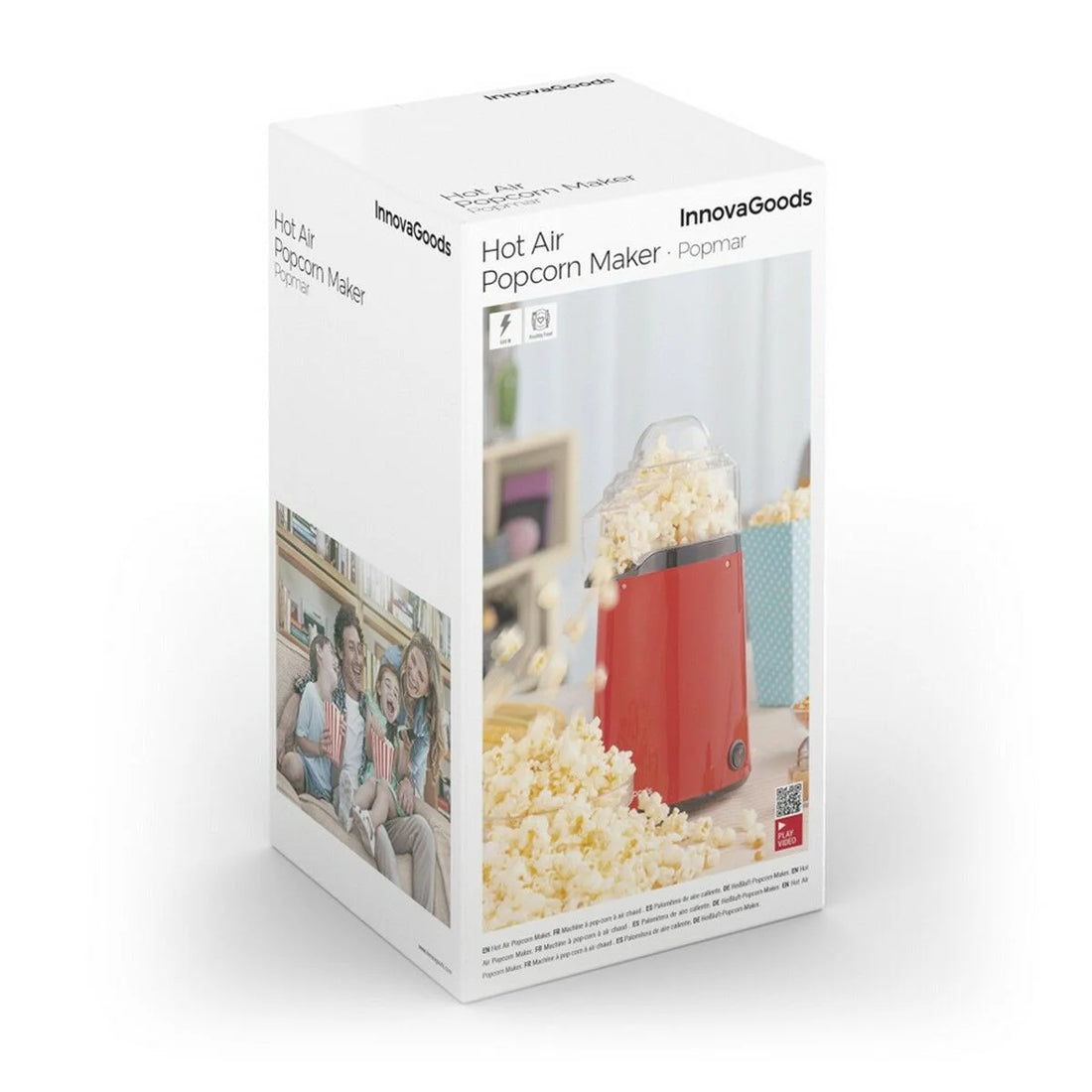Heißluft-Popcornmaschine Popmar – Detailansicht 5