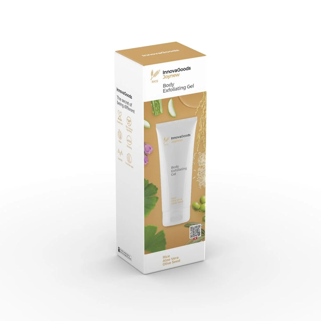 Rice Joynew Körperpeeling 200 ml – Detailansicht 3