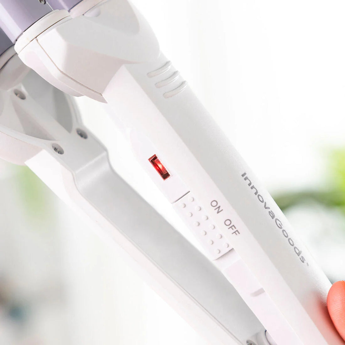 Wavio 3-fach-Lockenstab aus Keramik, 55 W – Detailansicht 3