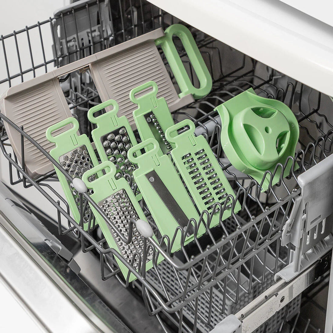 Choppie 6-in-1 Mandoline und Reibe – Detailansicht 5