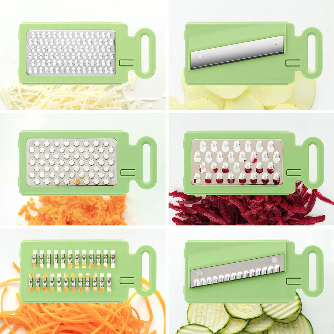 Choppie 6-in-1 Mandoline und Reibe – Detailansicht 4