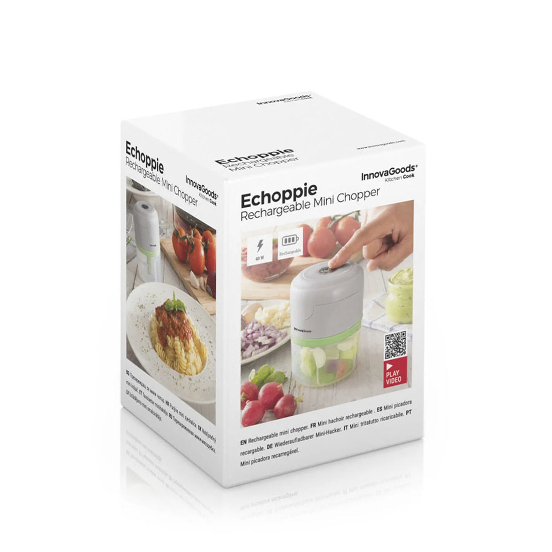 Echoppie Mini-Zerkleinerer, 200 ml, USB-C – Detailansicht 4