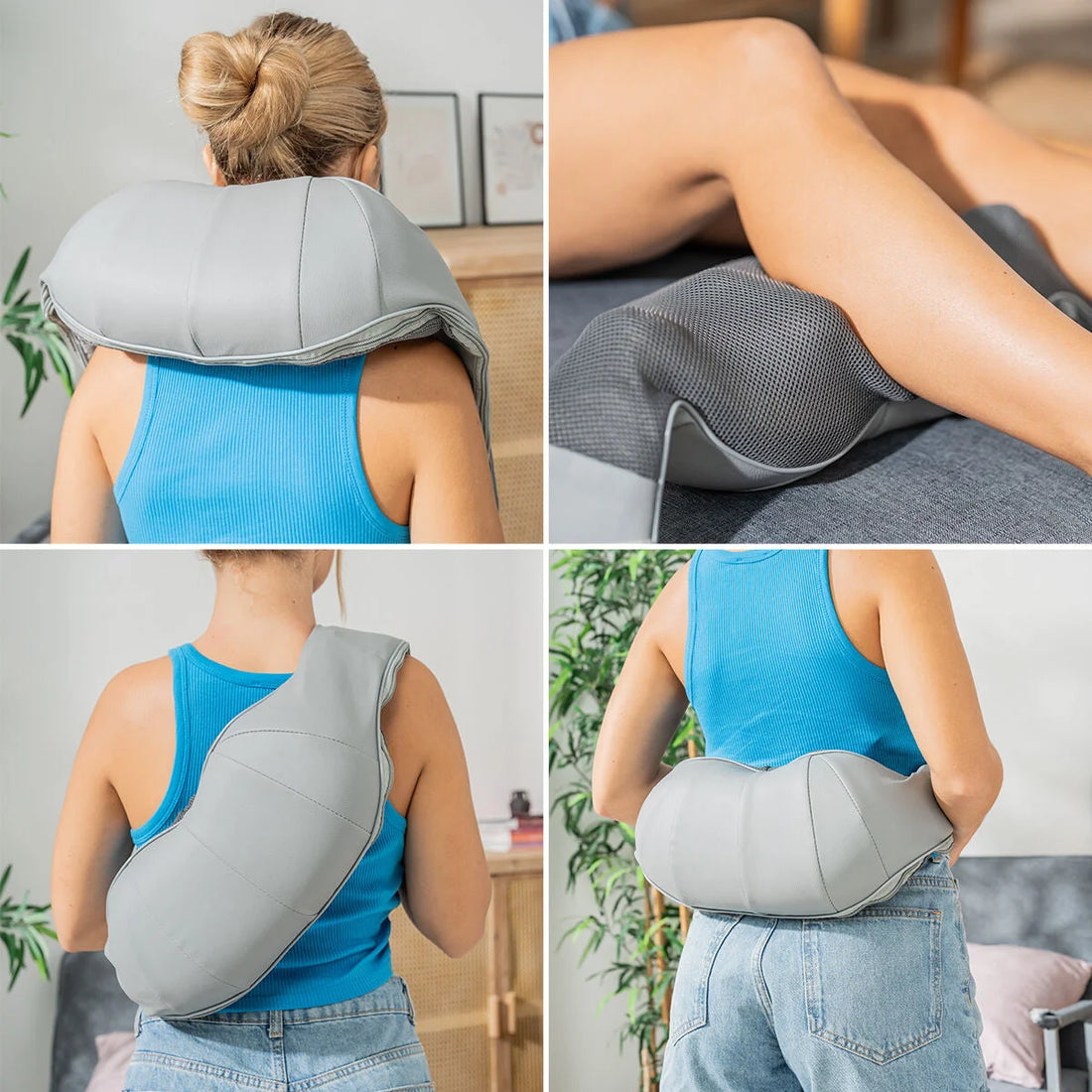 Shiatsu-Massagegerät Pro Massatsu mit Wärme – Detailansicht 4