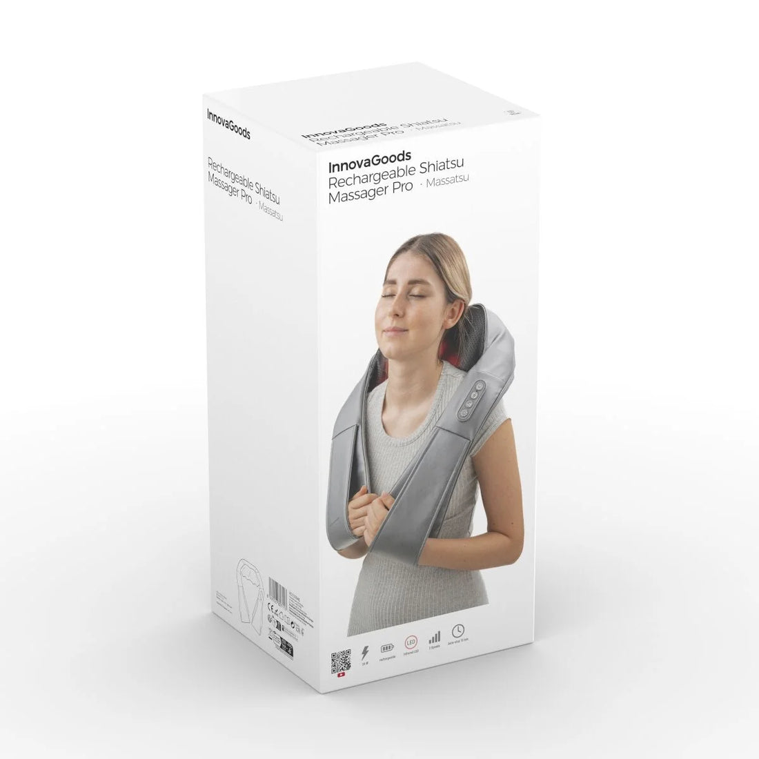 Shiatsu-Massagegerät Pro Massatsu mit Wärme – Detailansicht 4