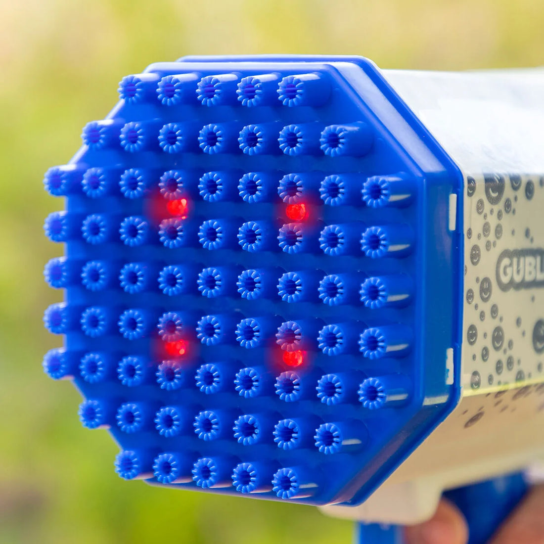 Gubles XL Seifenblasenpistole mit LED – Detailansicht 1