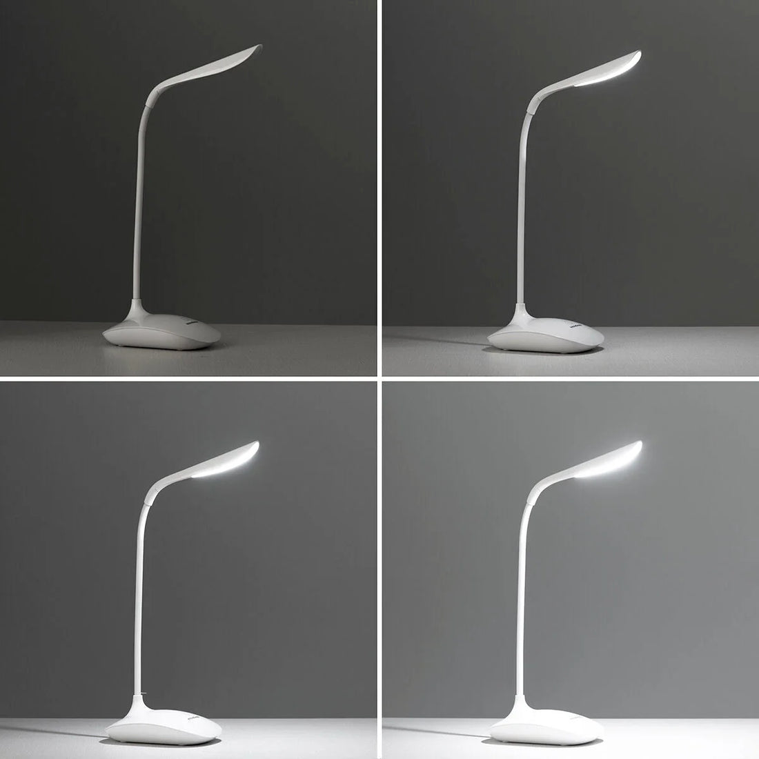 Lum2Go Touch-LED-Tischlampe Weiß – Detailansicht 3