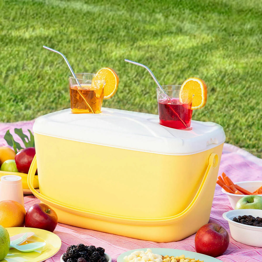 Lilty tragbare Kühlbox, 15 L – Detailansicht 1