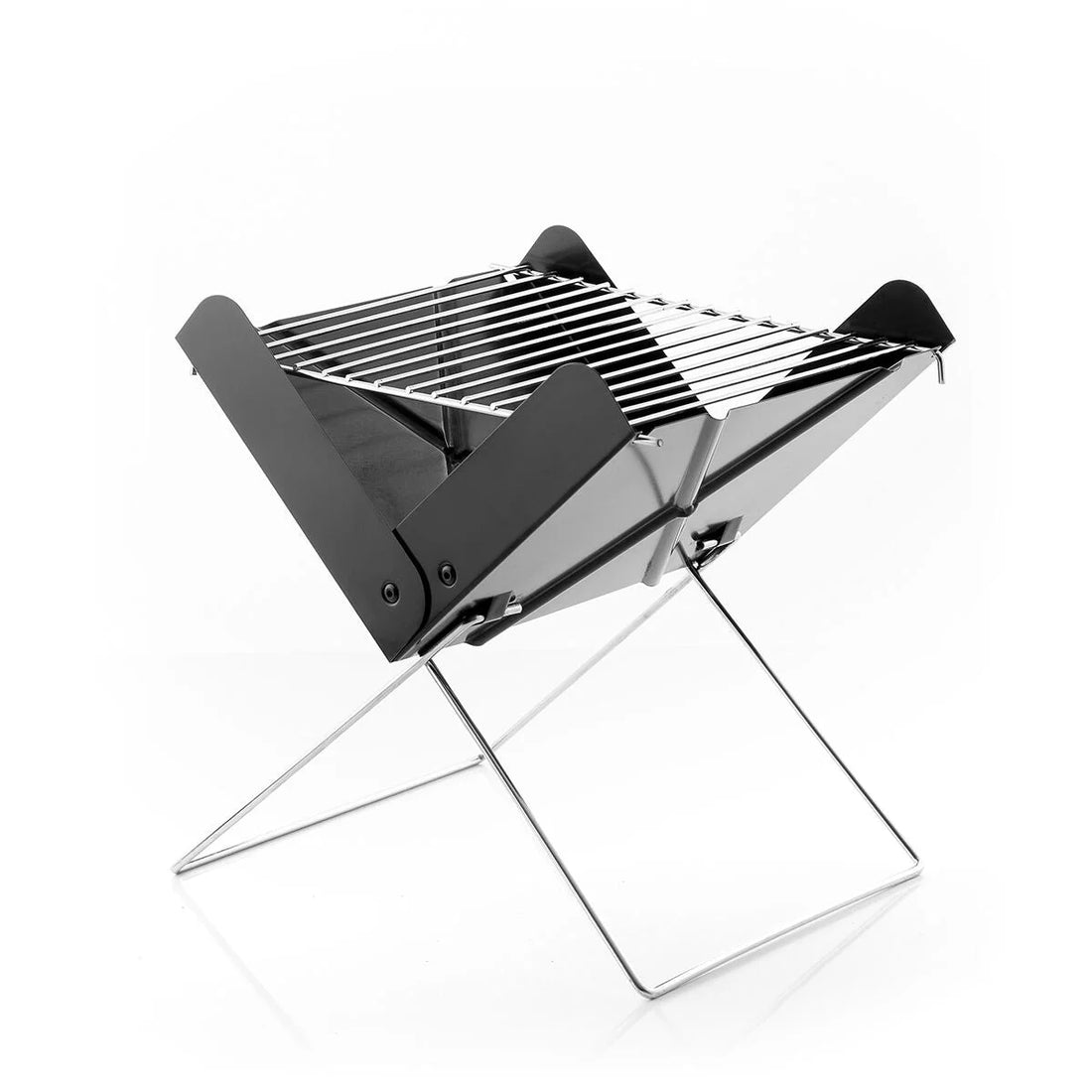 Foldecue klappbarer Mini-Holzkohlegrill – Detailansicht 4