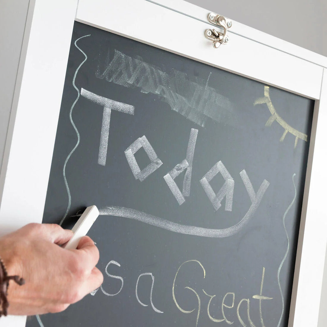 Klappschreibtisch für die Wand Woldy – Detailansicht 3