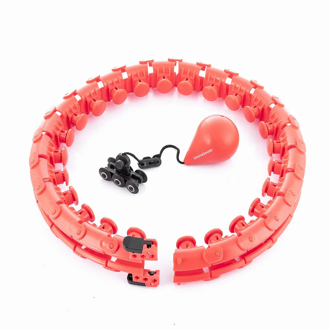 Fittehoop anpassbarer Fitness-Ring mit Gewicht – Detailansicht 4