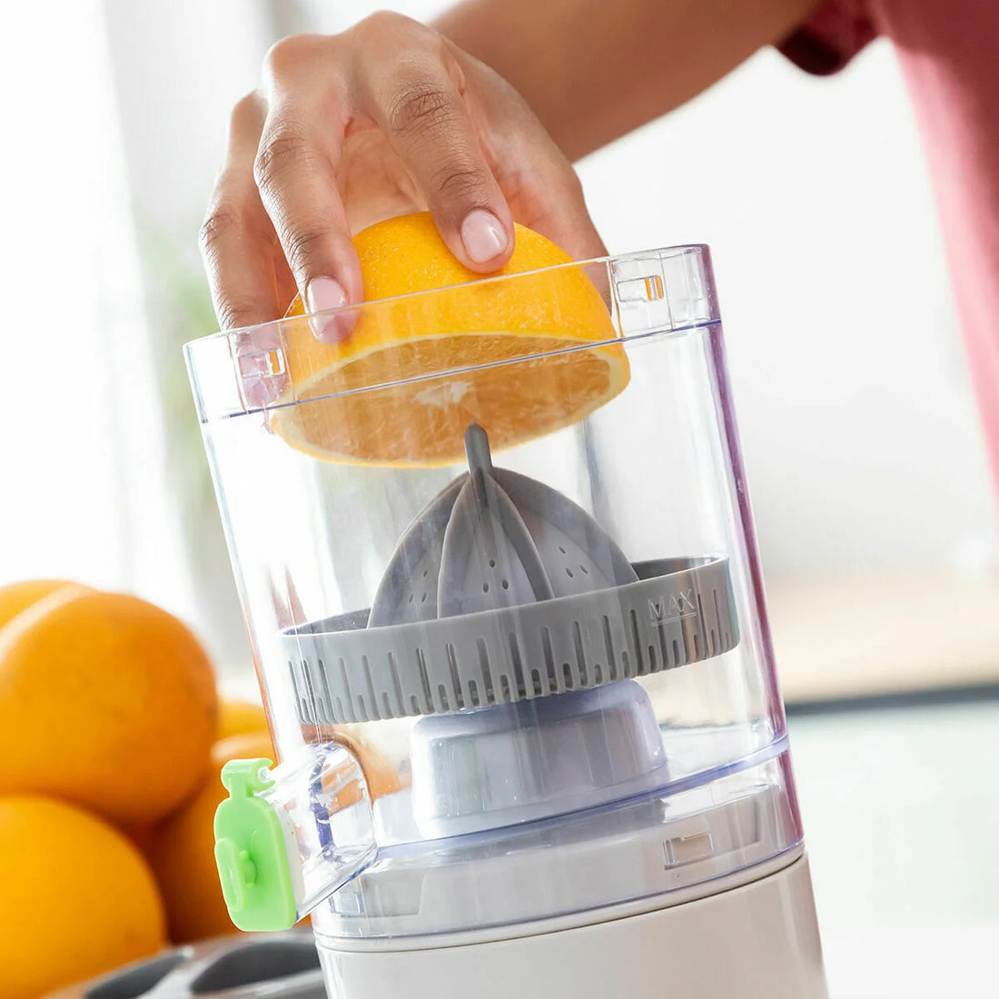 Juisso elektrische Zitruspresse, 250 ml – Detailansicht 3