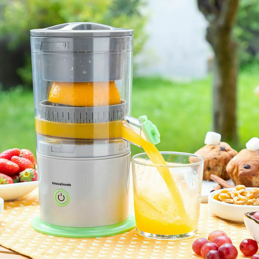 Juisso elektrische Zitruspresse, 250 ml – Detailansicht 2