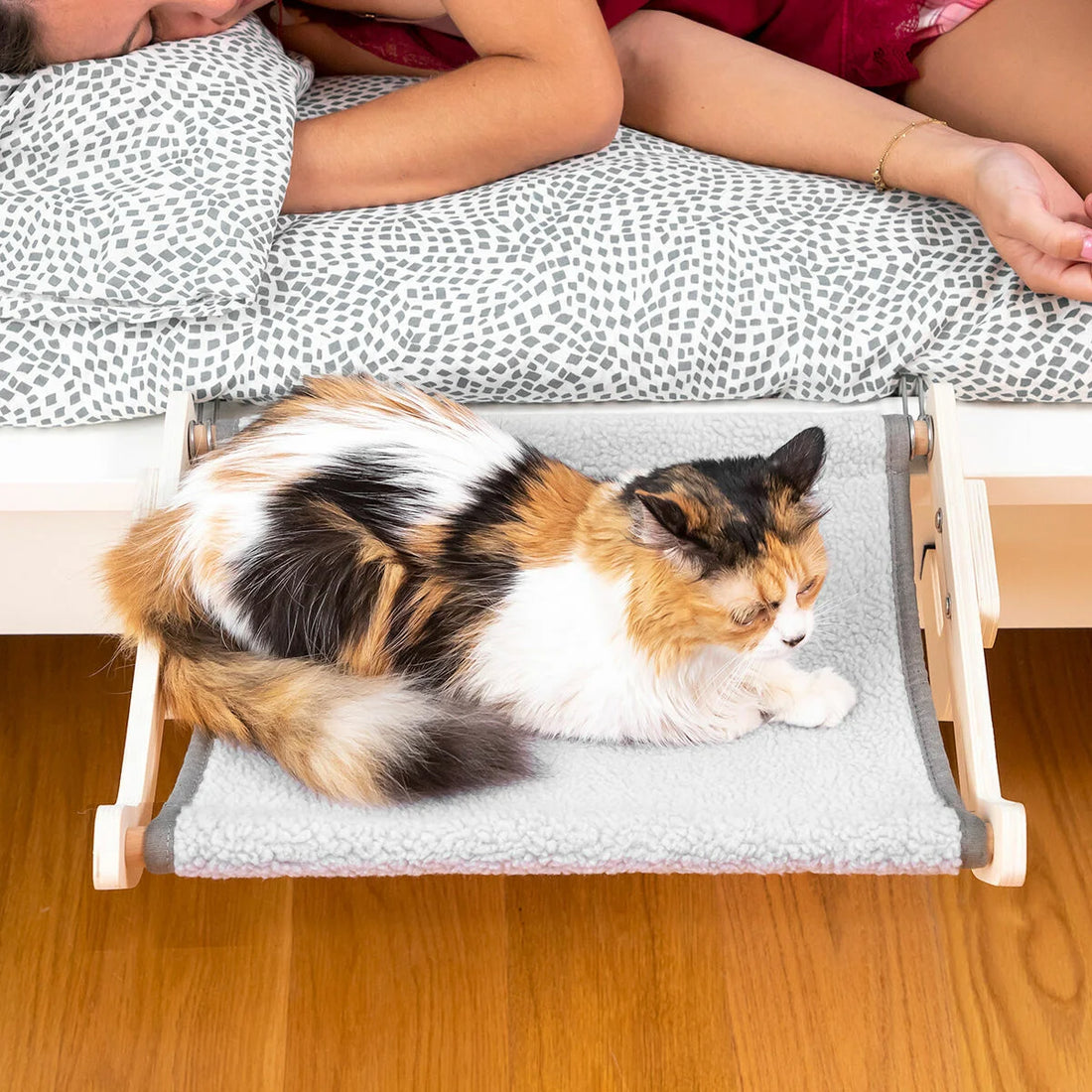 Hamacat Katzenhängematte bis 20 kg – Detailansicht 4