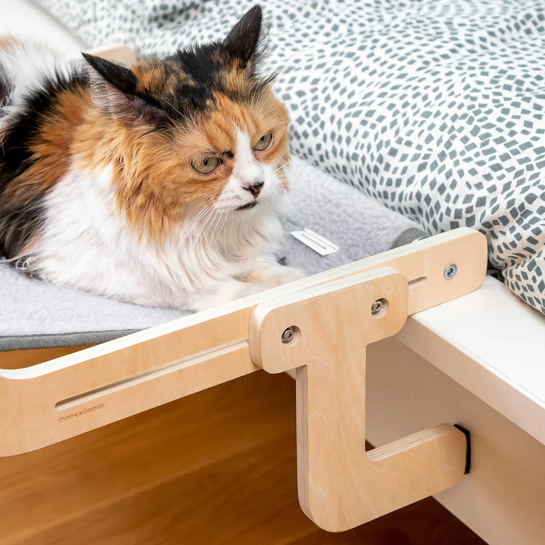 Hamacat Katzenhängematte bis 20 kg – Detailansicht 5