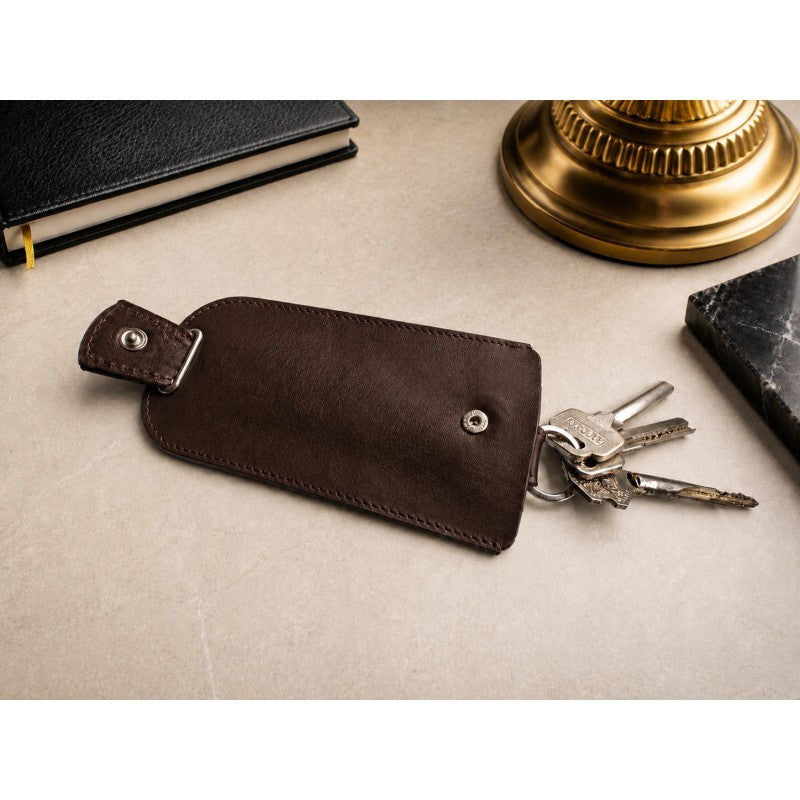 Leder – Schlüsseletui 24 – 55 – Detailansicht 2