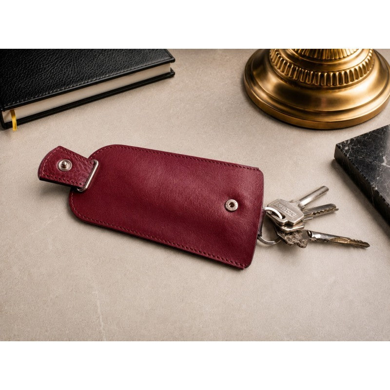 Leder – Schlüsseletui 24 – 55 – Detailansicht 3