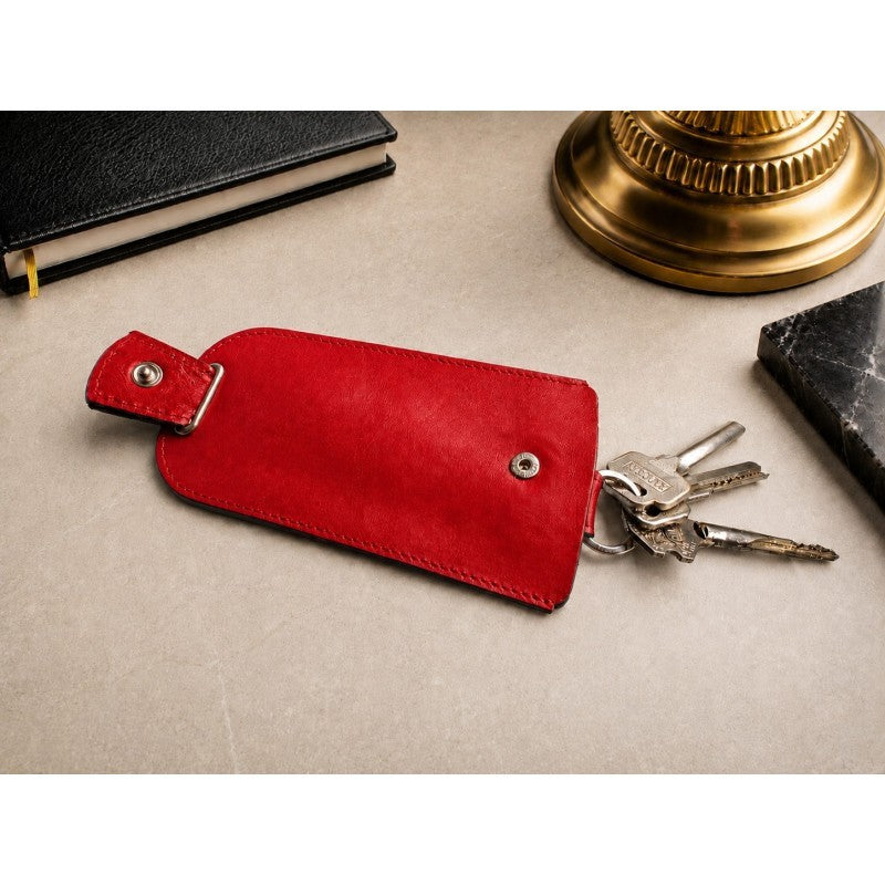 Leder – Schlüsseletui 24 – 55 – Detailansicht 4