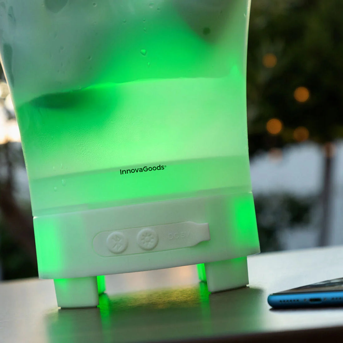 Sonice LED-Eiskübel mit Bluetooth-Lautsprecher – Detailansicht 3